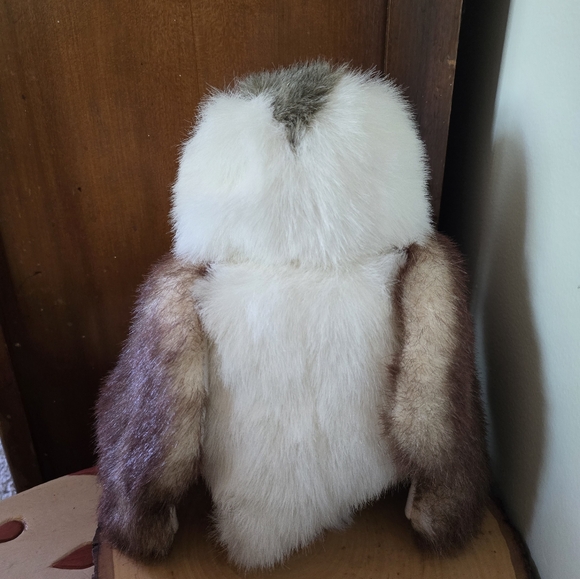 Owl hand puppet plush - Picture 3 of 6